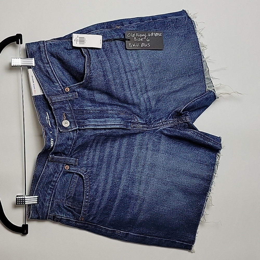 Old Navy, Cut-Off Jean Shorts, Size 6